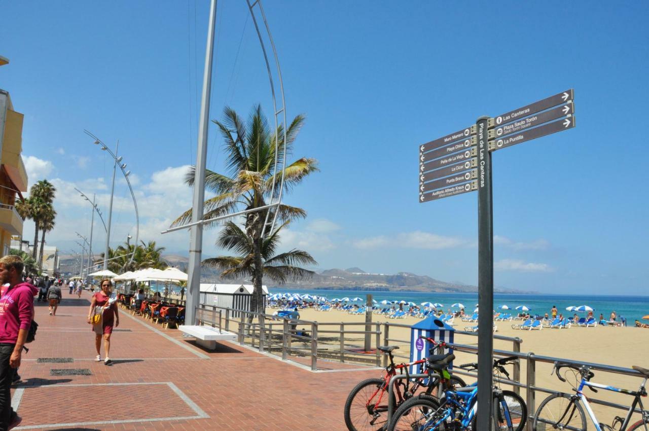 Flatguest - Cozy Beach ลาสปัลมาส เด กรานคานาเรีย ภายนอก รูปภาพ